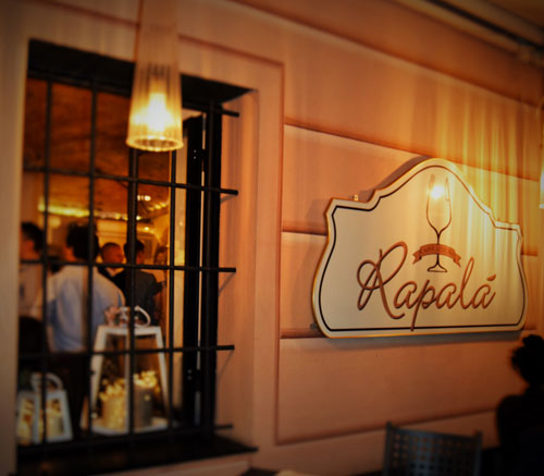 Ristorante Wine Bar Rapalà - Rapallo - organizzazione eventi